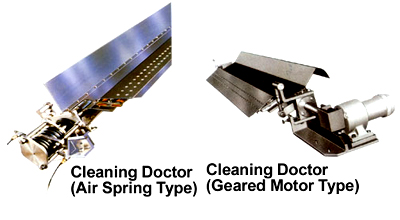 Cleaning &Creping Doctor Made in Korea